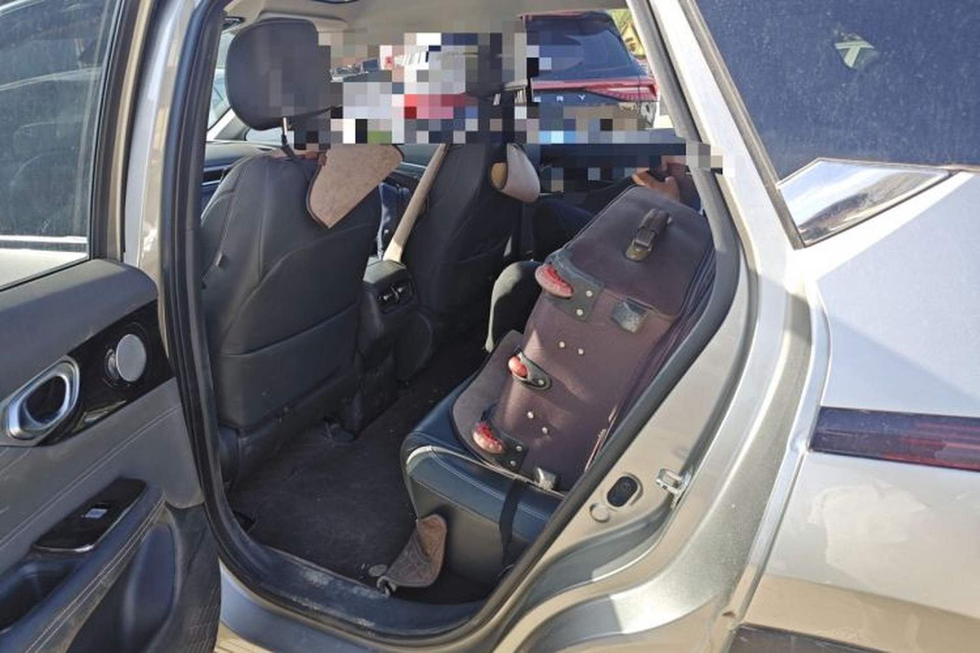 Used AION V 2024 Plus 70 Star Edition Lithium Iron Phosphate Left Rear Seat