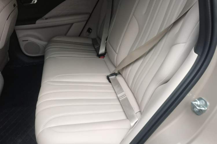 Used AION V 2024 Aion Tyrannosaurus 650 LiDAR Edition Left Rear Seat