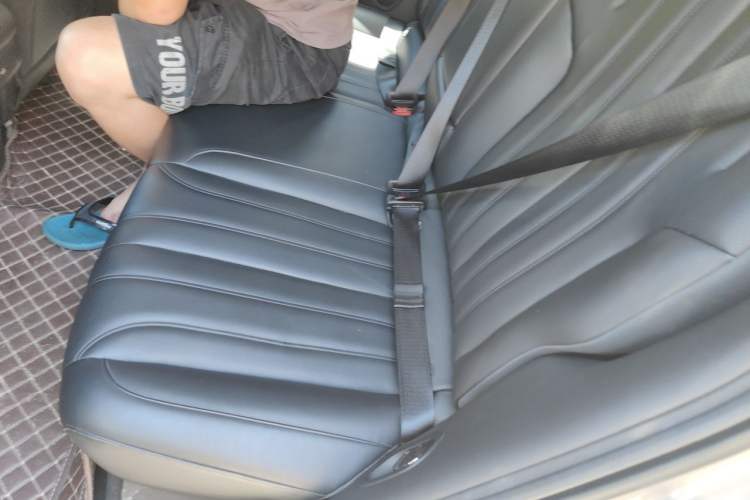 Used AION V 2024 Aion Tyrannosaurus 650 Smart Luxury Edition Left Rear Seat