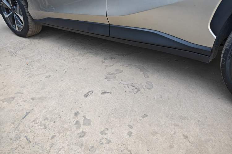 Used AION V 2024 Plus 70 Star Edition Lithium Iron Phosphate Left Side Sill