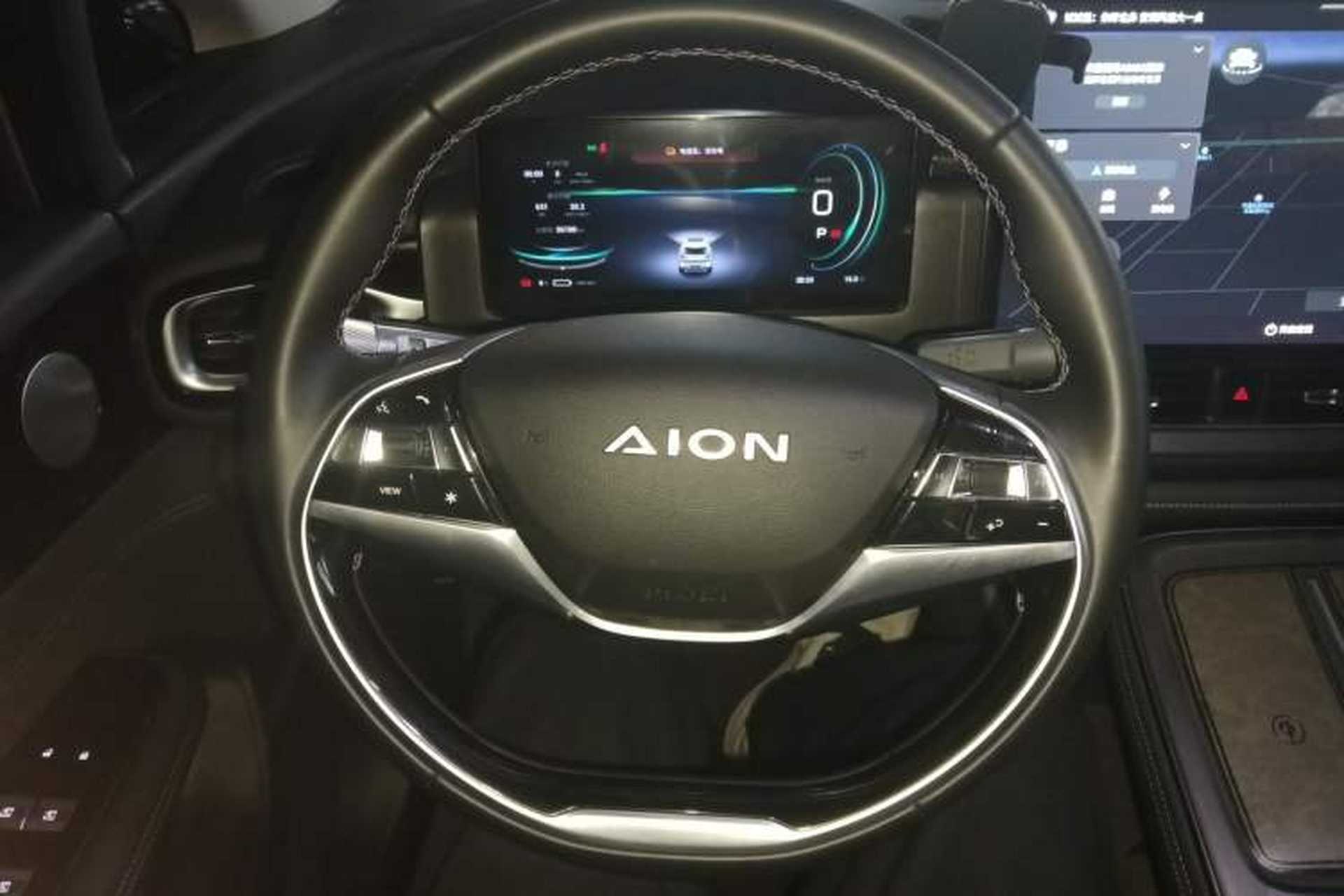 Used AION V 2024 Plus 70 Star Edition Lithium Iron Phosphate Steering Wheel