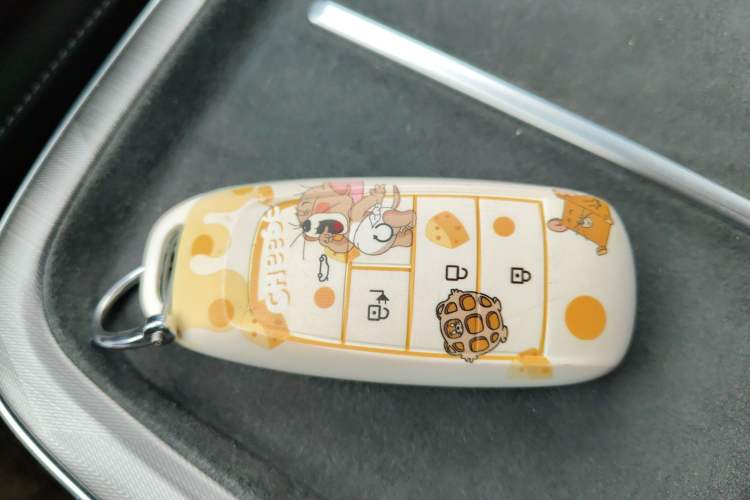 Used AION V 2024 Plus 70 Smart Edition Ternary Lithium Vehicle Key