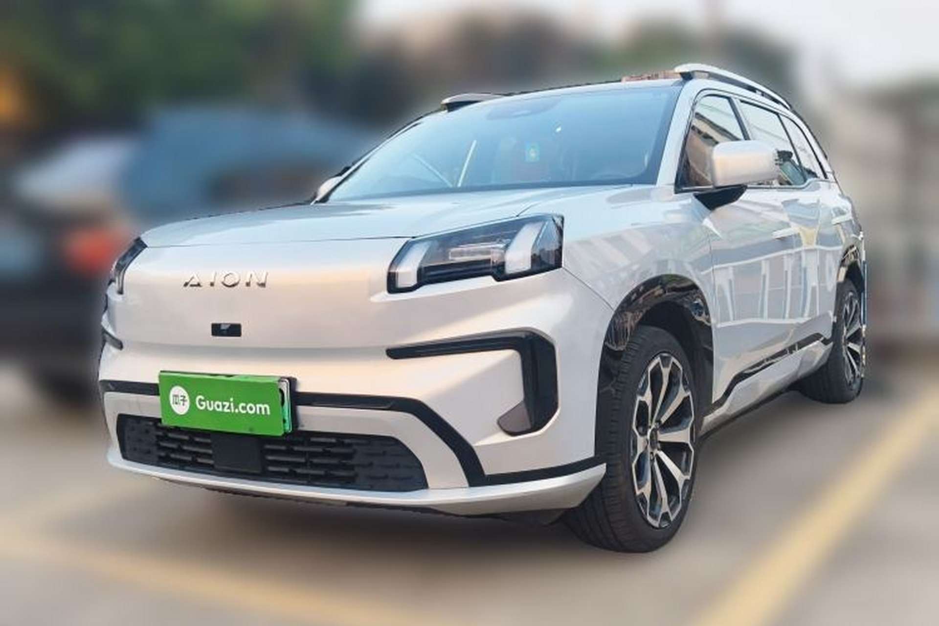 Used AION V 2024 Aion Tyrannosaurus 650 Smart Luxury Edition Front Left 45 Deg