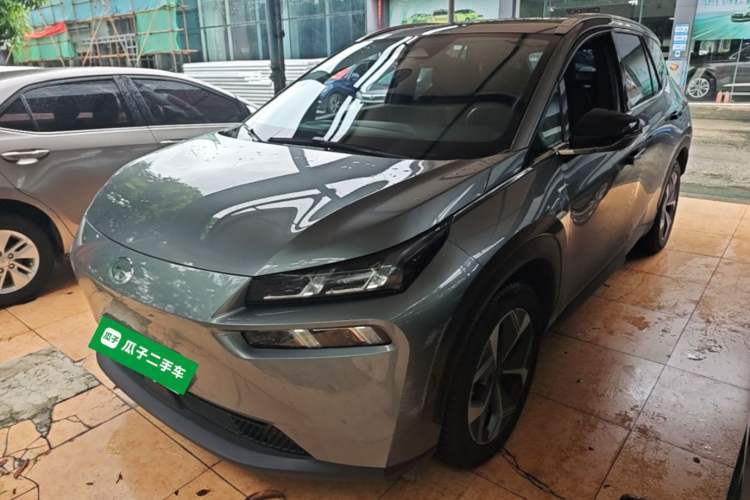 Used AION V 2024 Plus 70 Tech Edition Lithium Iron Phosphate Guazi used car, China used car export, Used car for sale, Used AION cars, Cheapest cars for sale, Electric vehicle, New energy car