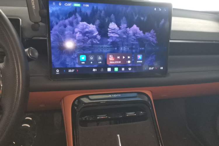 Used AION V 2024 Aion Tyrannosaurus 520 Smart Enjoy Edition Audio And AC Panel