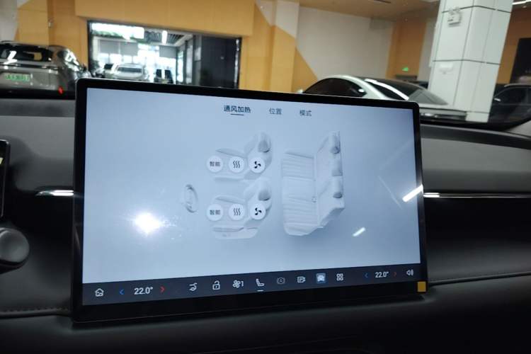 Used AION V 2024 Aion Tyrannosaurus 650 Smart Premium Edition Audio And AC Panel