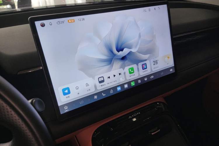 Used AION V 2024 Aion Tyrannosaurus 650 LiDAR Edition Audio And AC Panel
