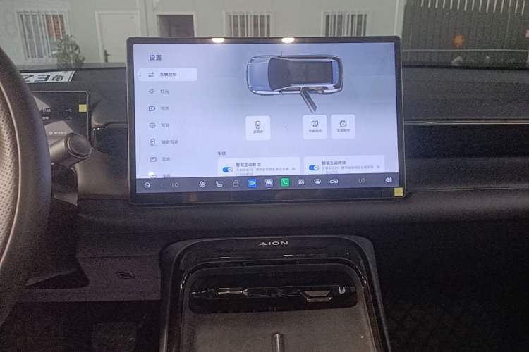 Used AION V 2024 Aion Tyrannosaurus 650 LiDAR Edition Audio And AC Panel
