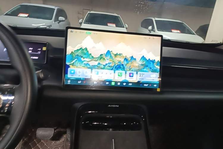 Used AION V 2024 Aion Tyrannosaurus 650 Smart Luxury Edition Audio And AC Panel