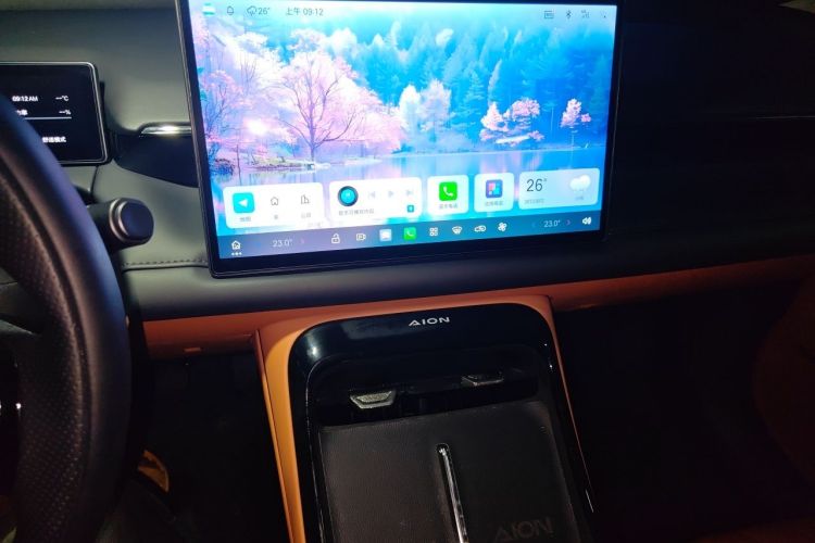 Used AION V 2024 Aion Tyrannosaurus 520 Smart Luxury Edition Audio And AC Panel
