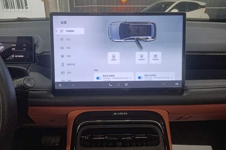 Used AION V 2024 Aion Tyrannosaurus 650 LiDAR Edition Audio And AC Panel