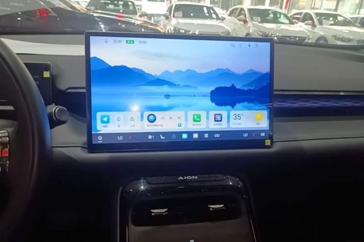 Used AION V 2024 Aion Tyrannosaurus 650 LiDAR Edition Audio And AC Panel