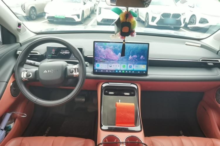 Used AION V 2024 Aion Tyrannosaurus 650 LiDAR Edition Center Console