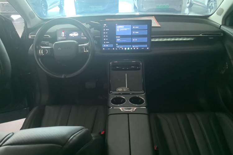 Used AION V 2024 Aion Tyrannosaurus 520 Intelligent Premium Edition Center Console