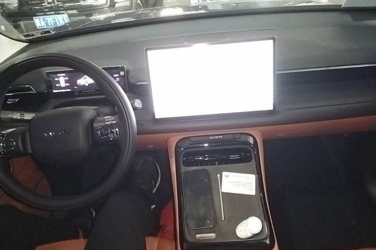 Used AION V 2024 Aion Tyrannosaurus 650 LiDAR Edition Center Console