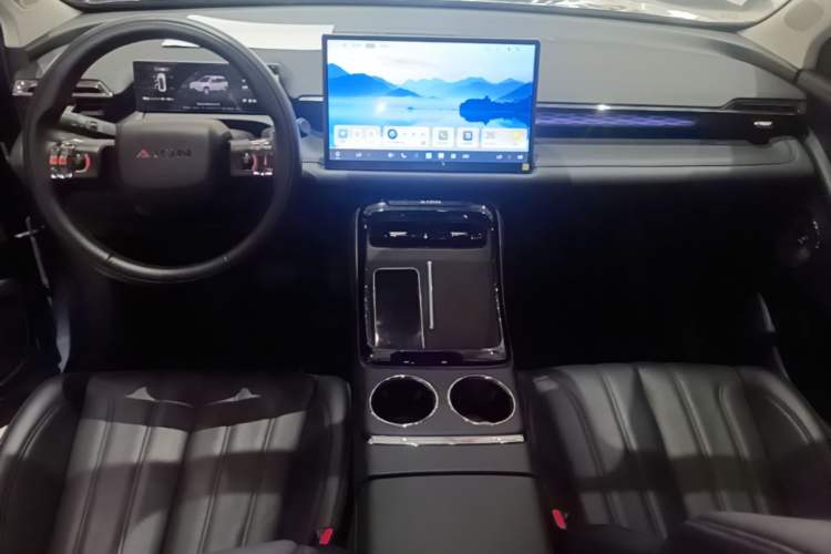 Used AION V 2024 Aion Tyrannosaurus 650 LiDAR Edition Center Console