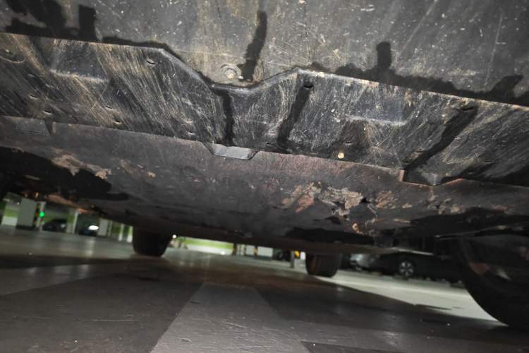 Used AION V 2024 Plus 70 Star Edition Lithium Iron Phosphate Chassis Front