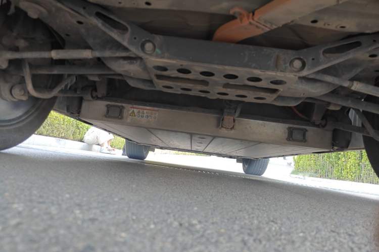 Used AION V 2024 Plus 70 Star Edition Lithium Iron Phosphate Chassis Rear