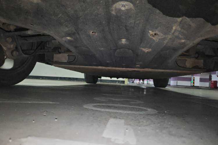 Used AION V 2024 Plus 70 Star Edition Lithium Iron Phosphate Chassis Rear
