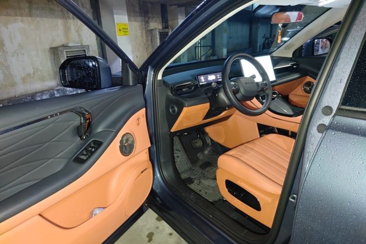 Used AION V 2024 Aion Tyrannosaurus 520 Smart Luxury Edition Driver Seat