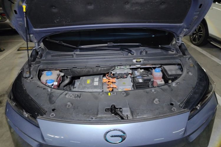 Used AION V 2024 Plus 70 Star Edition Lithium Iron Phosphate Engine Bay