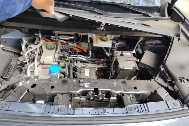 Used AION V 2024 Aion Tyrannosaurus 520 Smart Enjoy Edition Engine Bay