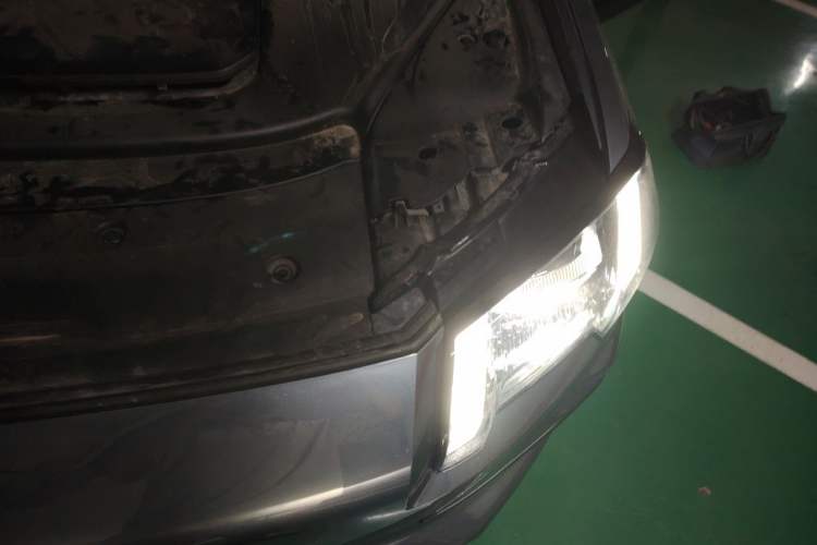 Used AION V 2024 Aion Tyrannosaurus 520 Smart Luxury Edition Engine Bay Left