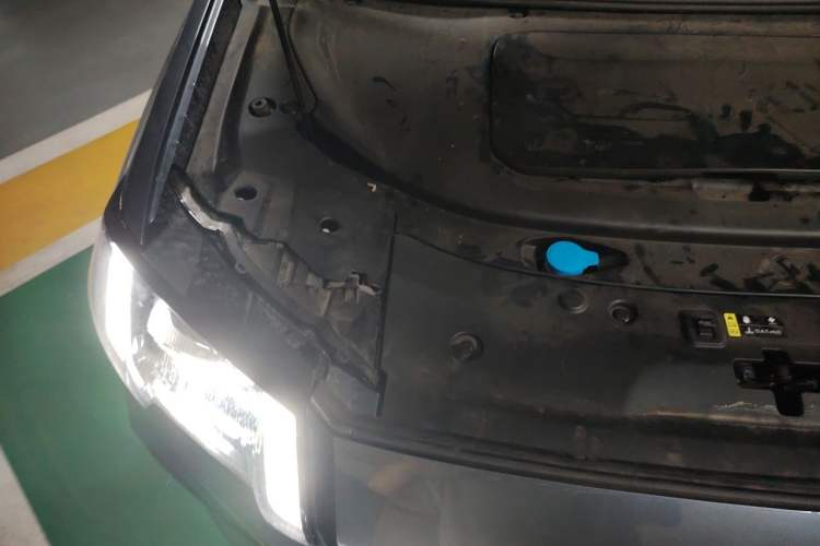 Used AION V 2024 Aion Tyrannosaurus 520 Smart Luxury Edition Engine Bay Right