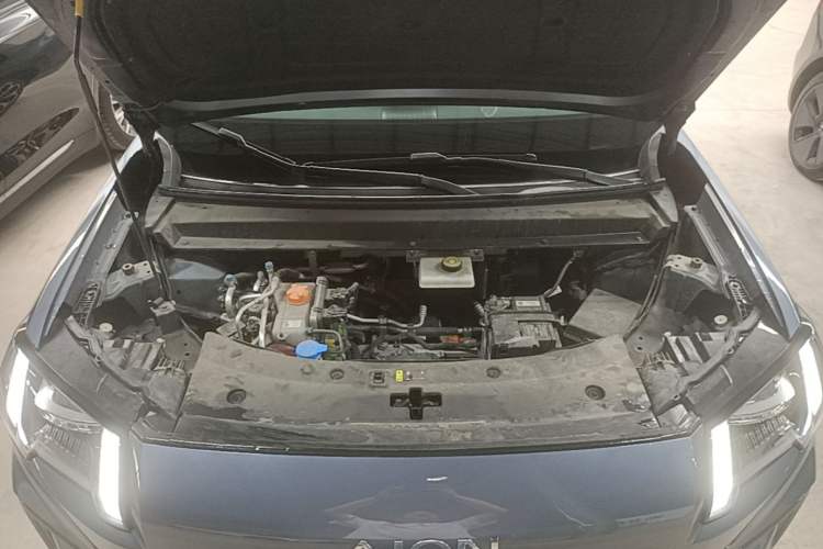 Used AION V 2024 Aion Tyrannosaurus 650 LiDAR Edition Engine Bay