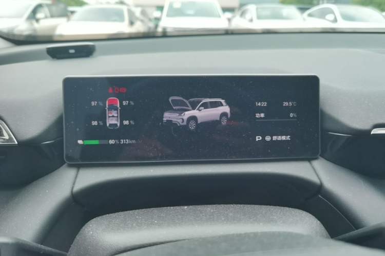 Used AION V 2024 Aion Tyrannosaurus 650 LiDAR Edition Instrument Cluster
