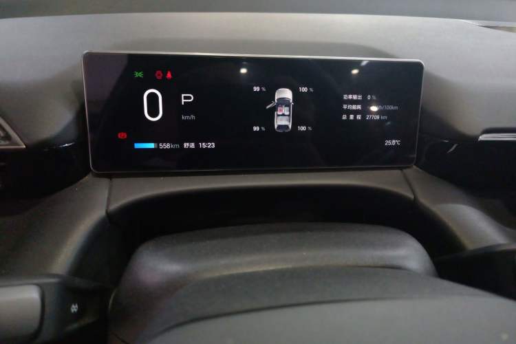 Used AION V 2024 Aion Tyrannosaurus 650 LiDAR Edition Instrument Cluster