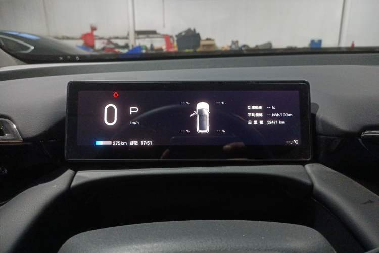 Used AION V 2024 Aion Tyrannosaurus 650 Smart Premium Edition Instrument Cluster