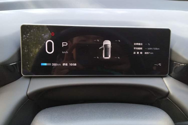 Used AION V 2024 Aion Tyrannosaurus 650 Smart Luxury Edition Instrument Cluster