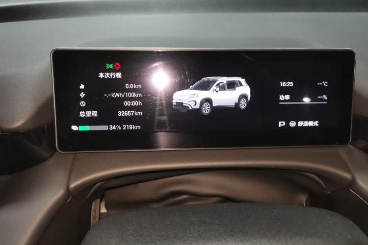 Used AION V 2024 Aion Tyrannosaurus 650 LiDAR Edition Instrument Cluster