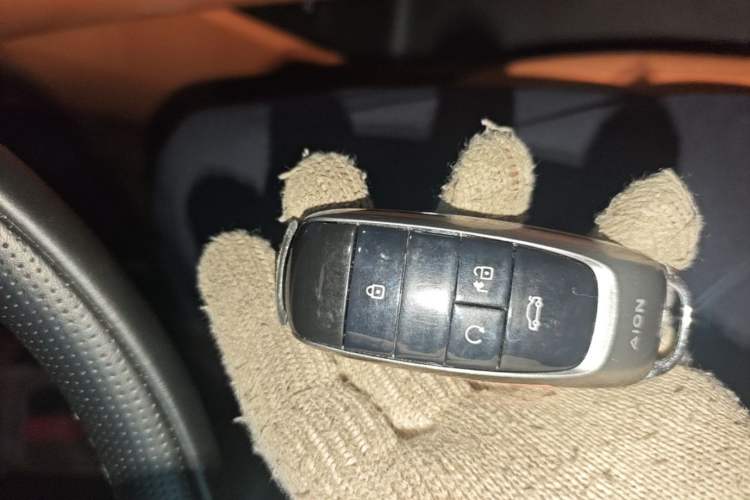 Used AION V 2024 Aion Tyrannosaurus 520 Smart Luxury Edition Interior 1