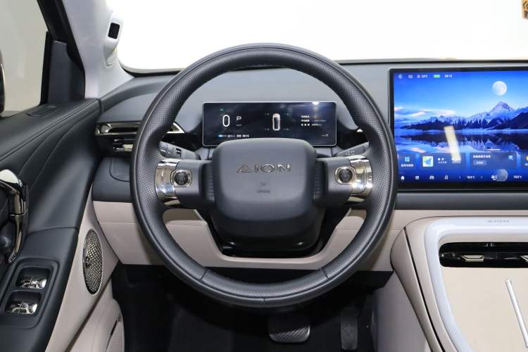 Used AION V 2024 Aion Tyrannosaurus 650 LiDAR Edition Interior 4