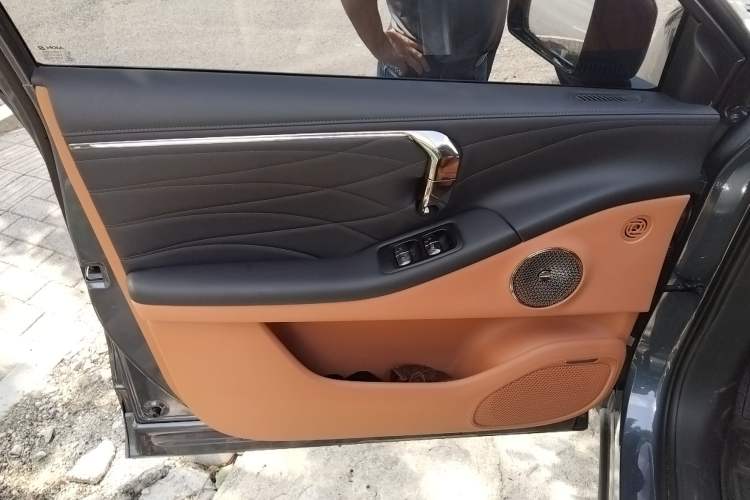 Used AION V 2024 Aion Tyrannosaurus 650 Smart Luxury Edition Left Front Door Interior