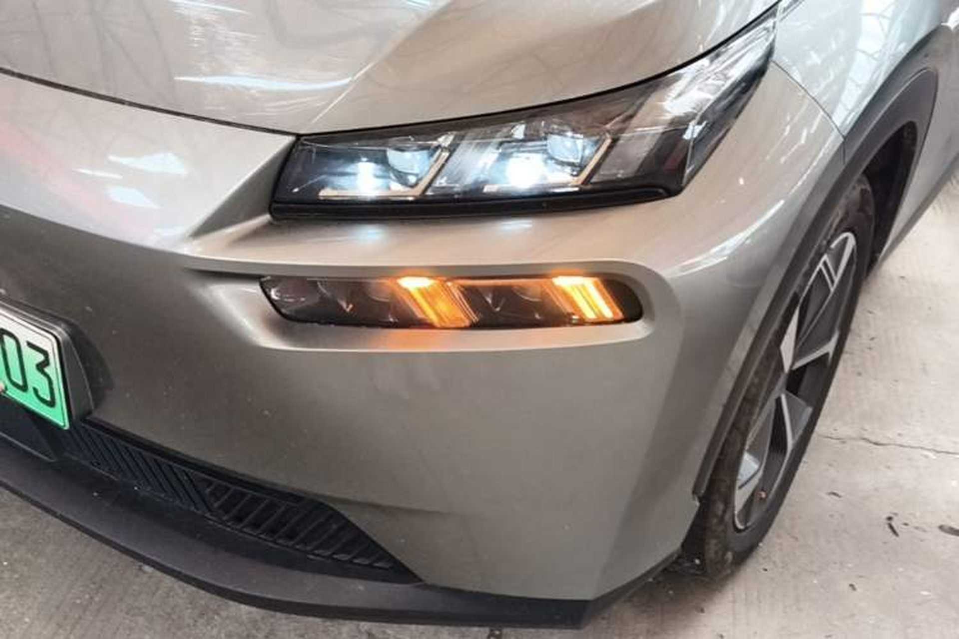 Used AION V 2024 Plus 70 Star Edition Ternary Lithium Left Front Headlight