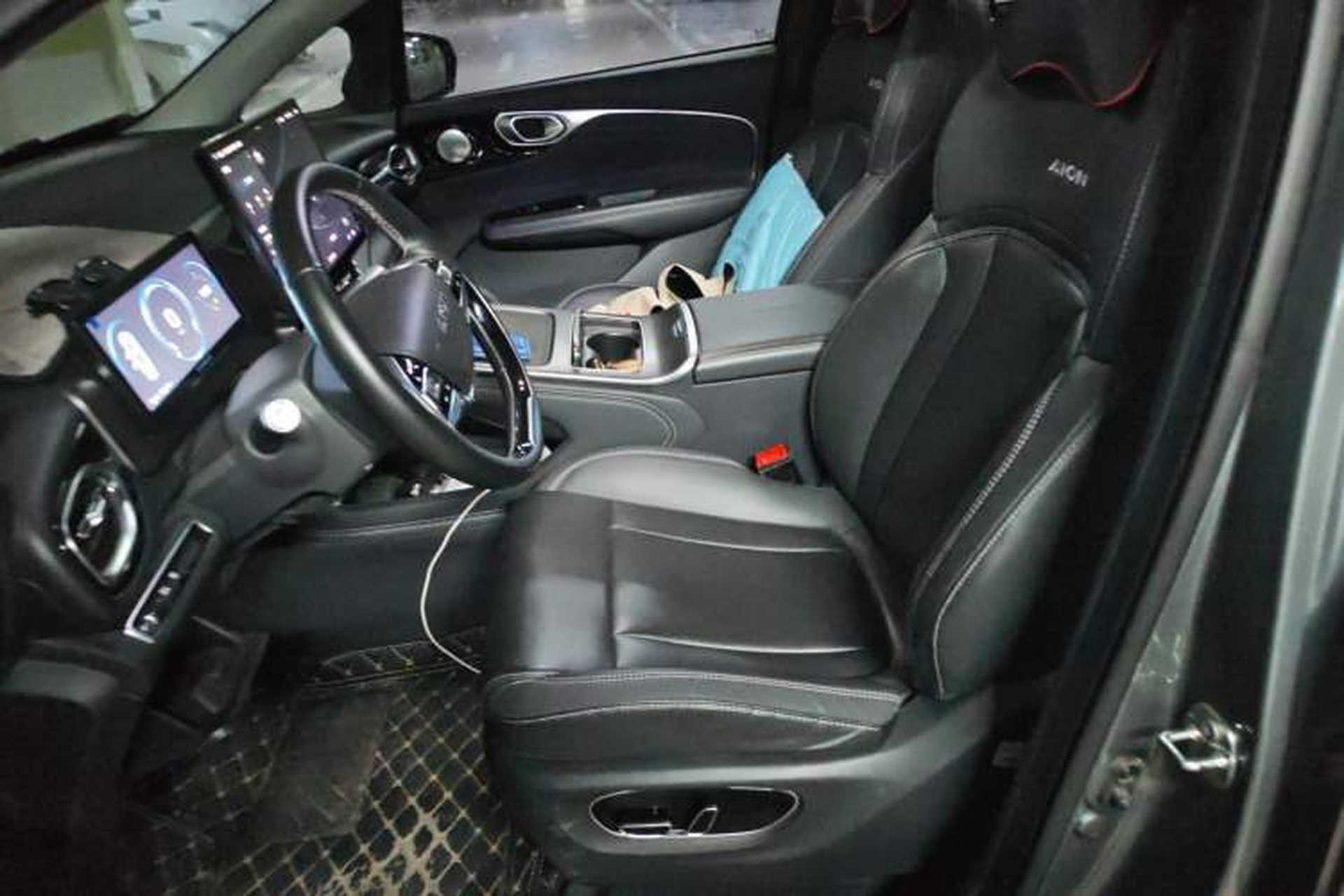 Used AION V 2024 Plus 70 Star Edition Lithium Iron Phosphate Left Front Seat