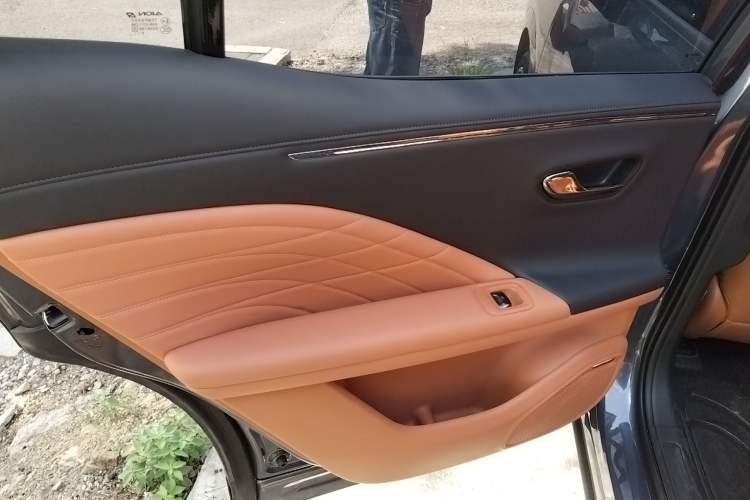 Used AION V 2024 Aion Tyrannosaurus 650 Smart Luxury Edition Left Rear Door Interior