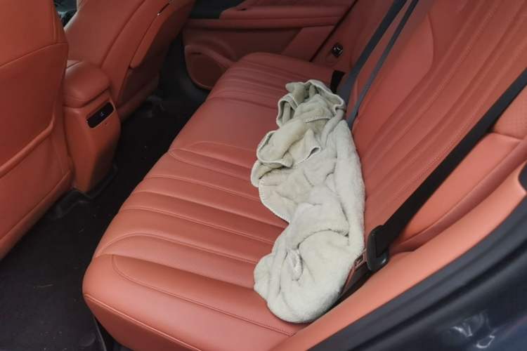 Used AION V 2024 Aion Tyrannosaurus 650 LiDAR Edition Left Rear Seat