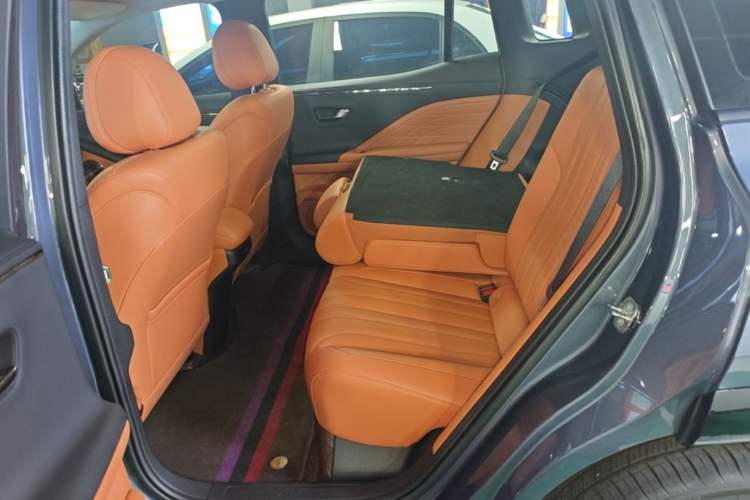 Used AION V 2024 Aion Tyrannosaurus 520 Smart Luxury Edition Left Rear Seat
