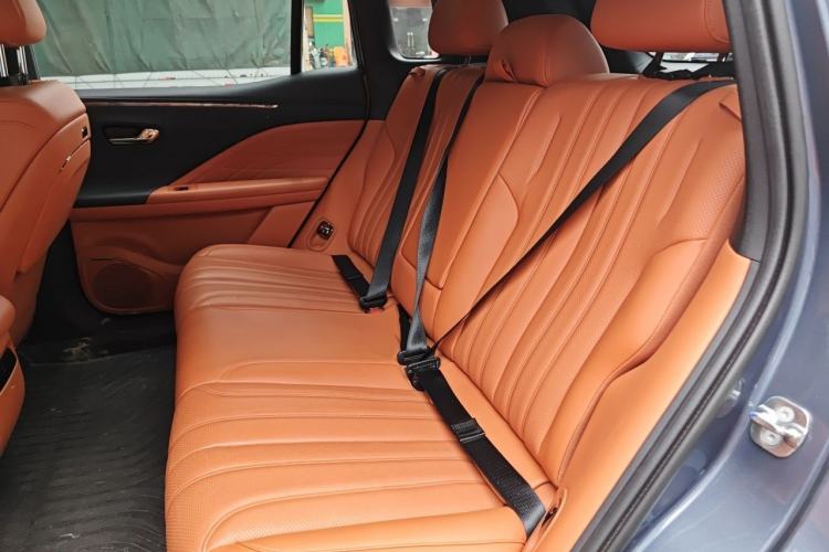 Used AION V 2024 Aion Tyrannosaurus 650 LiDAR Edition Left Rear Seat