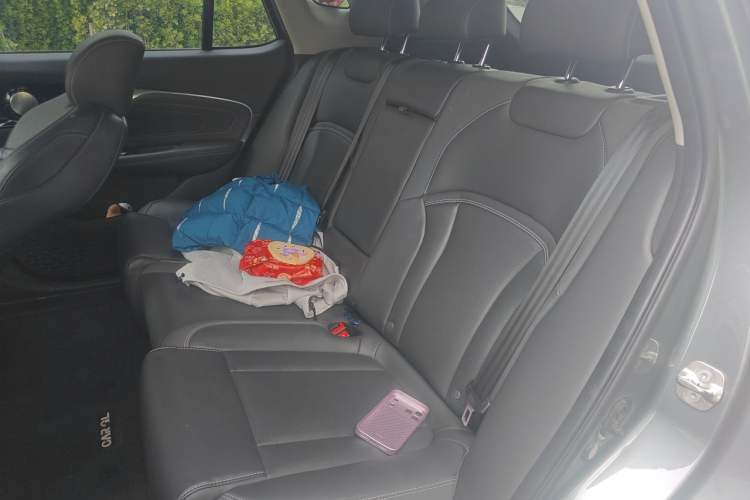Used AION V 2024 Plus 70 Star Edition Lithium Iron Phosphate Left Rear Seat