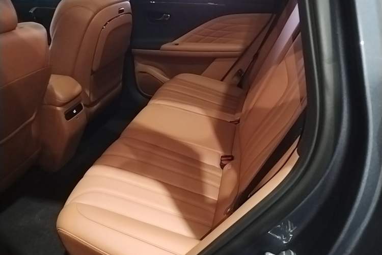 Used AION V 2024 Aion Tyrannosaurus 650 LiDAR Edition Left Rear Seat