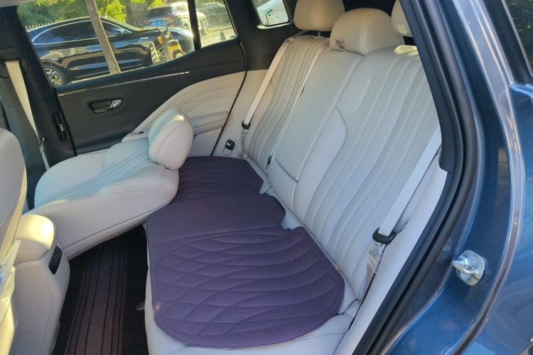 Used AION V 2024 Aion Tyrannosaurus 650 LiDAR Edition Left Rear Seat