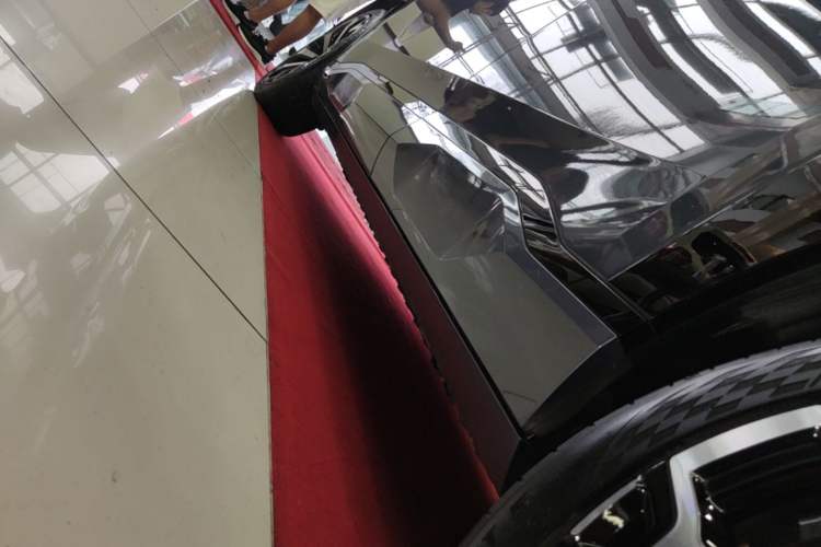 Used AION V 2024 Aion Tyrannosaurus 650 LiDAR Edition Left Side Sill