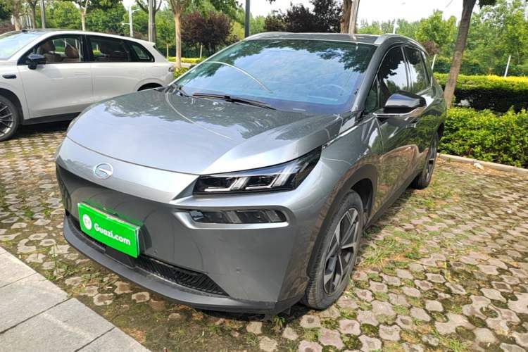 Used AION V 2024 Plus 70 Tech Edition Lithium Iron Phosphate Guazi used car, China used car export, Used car for sale, Used AION cars, Cheapest cars for sale, Electric vehicle, New energy car