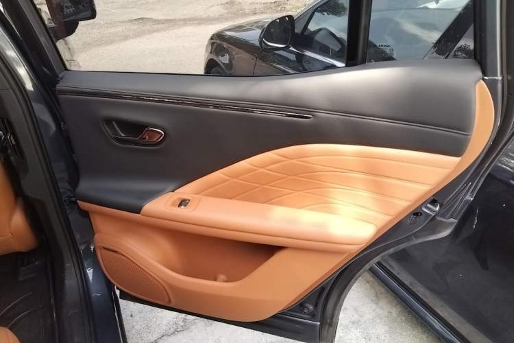 Used AION V 2024 Aion Tyrannosaurus 650 Smart Luxury Edition Right Rear Door Interior