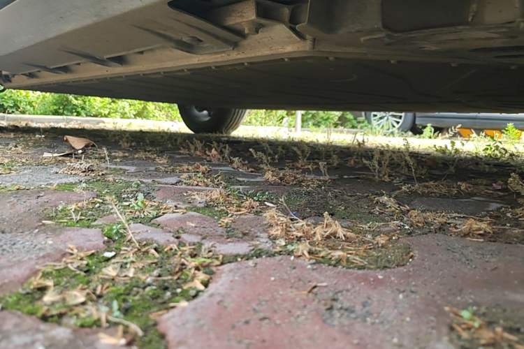 Used AION V 2024 Plus 70 Tech Edition Lithium Iron Phosphate Right Side Sill